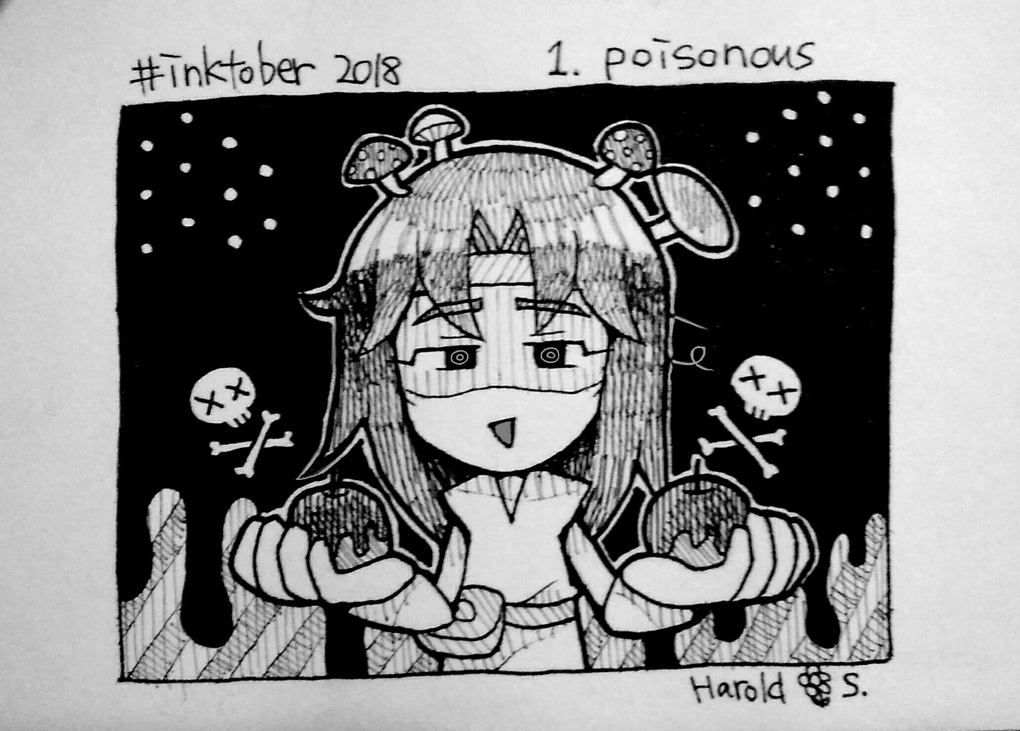 Dd北斗の拳 Inktober はろるど 創作sns Galleria ギャレリア